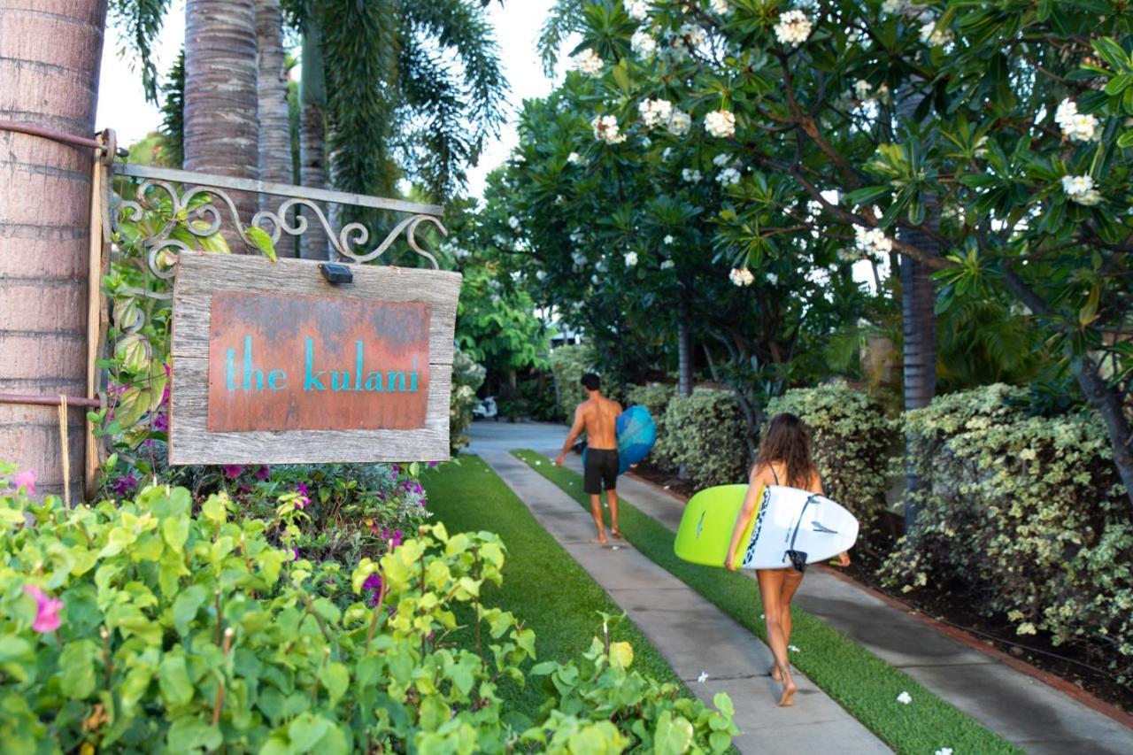 The Kulani Maui Hotel Lahaina Exterior foto